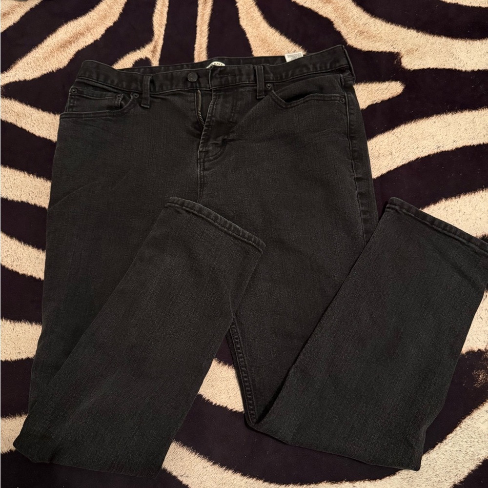 Mens slim fit old navy Black Denim Jeans